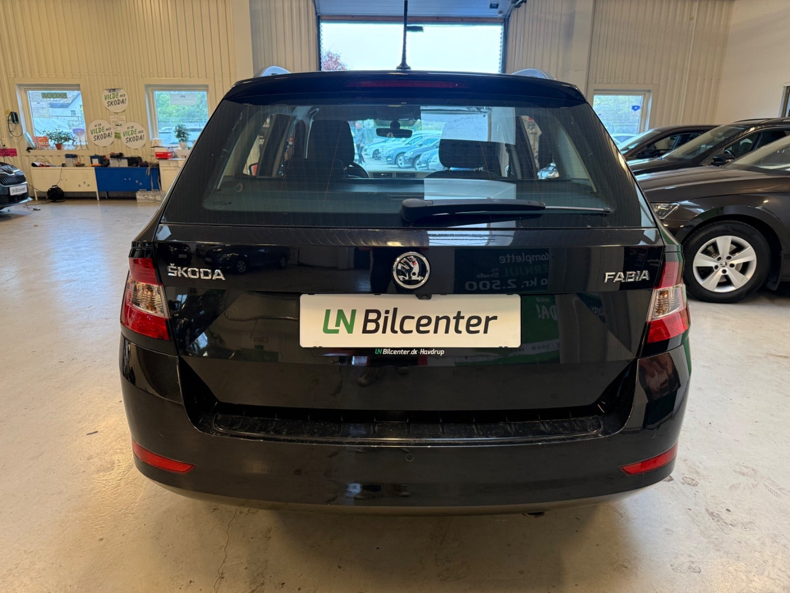 undefined Skoda Fabia fra 2019