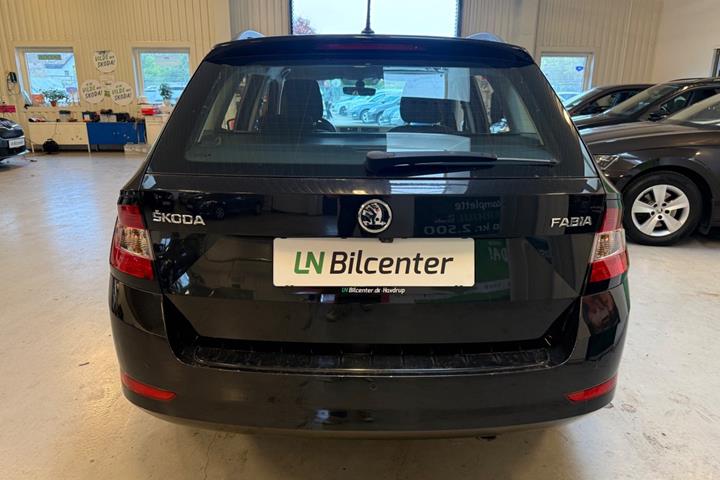 undefined Skoda Fabia fra 2019