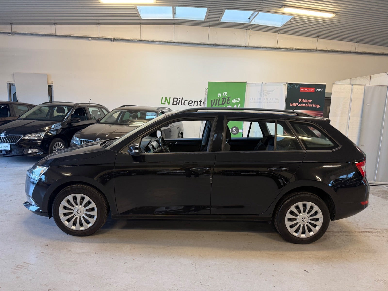 undefined Skoda Fabia fra 2019