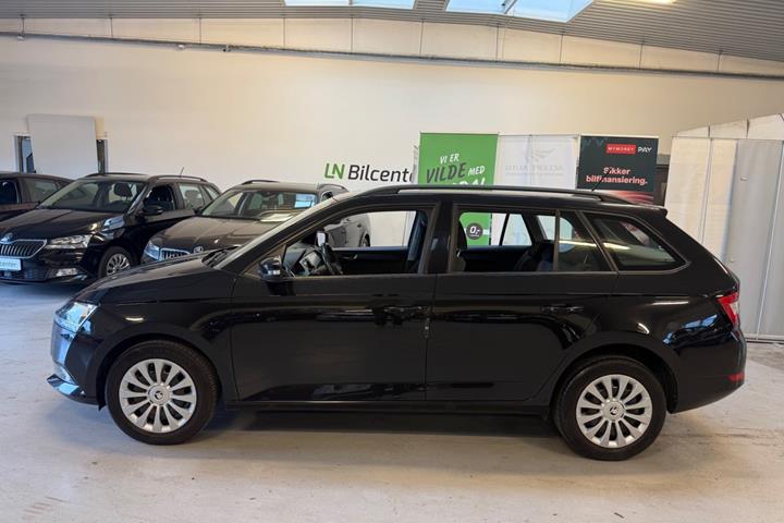 undefined Skoda Fabia fra 2019