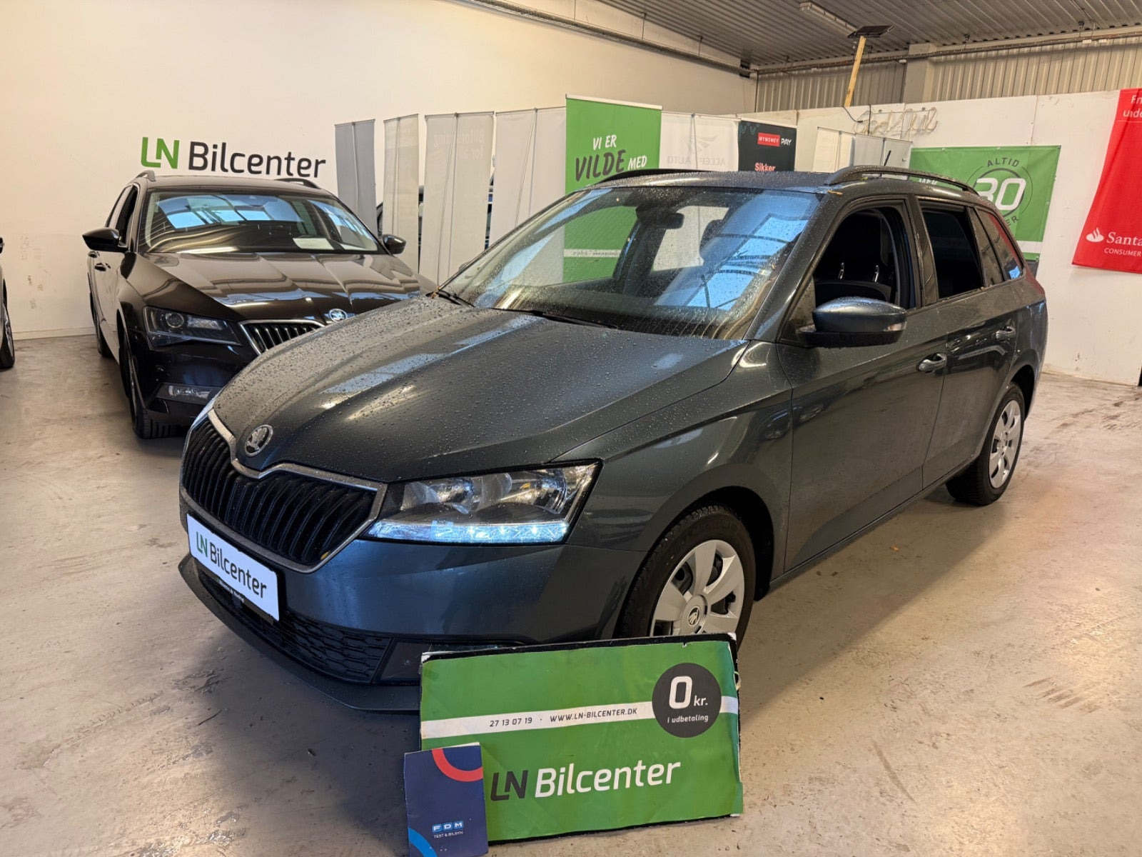 Skoda Fabia 1,0 TSi 110 Ambition Combi DSG