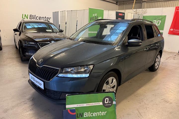 undefined Skoda Fabia fra 2019