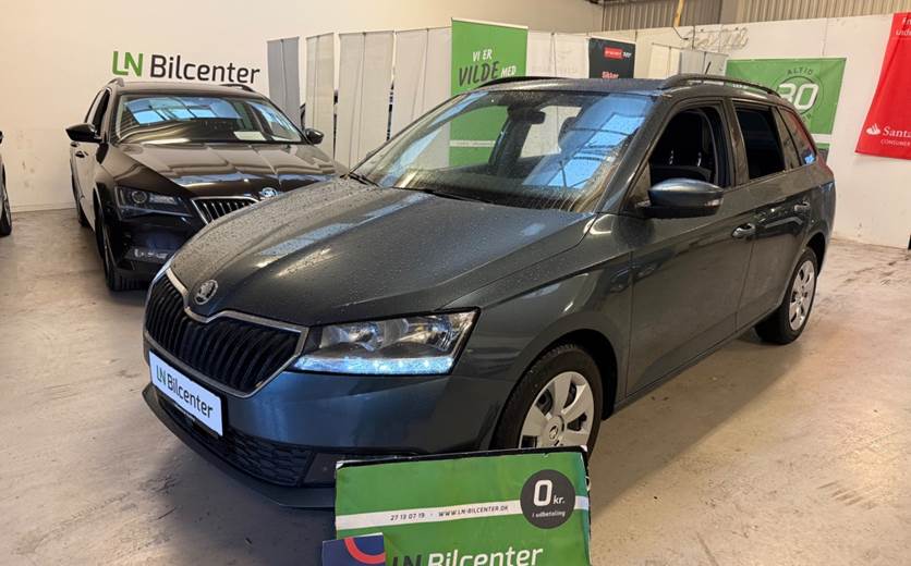 Skoda Fabia 1,0 TSi 110 Ambition Combi DSG