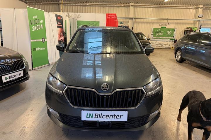 undefined Skoda Fabia fra 2019