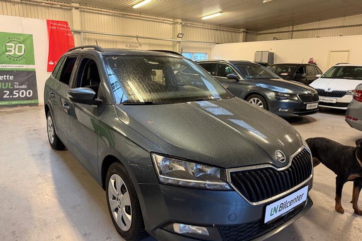 undefined Skoda Fabia fra 2019