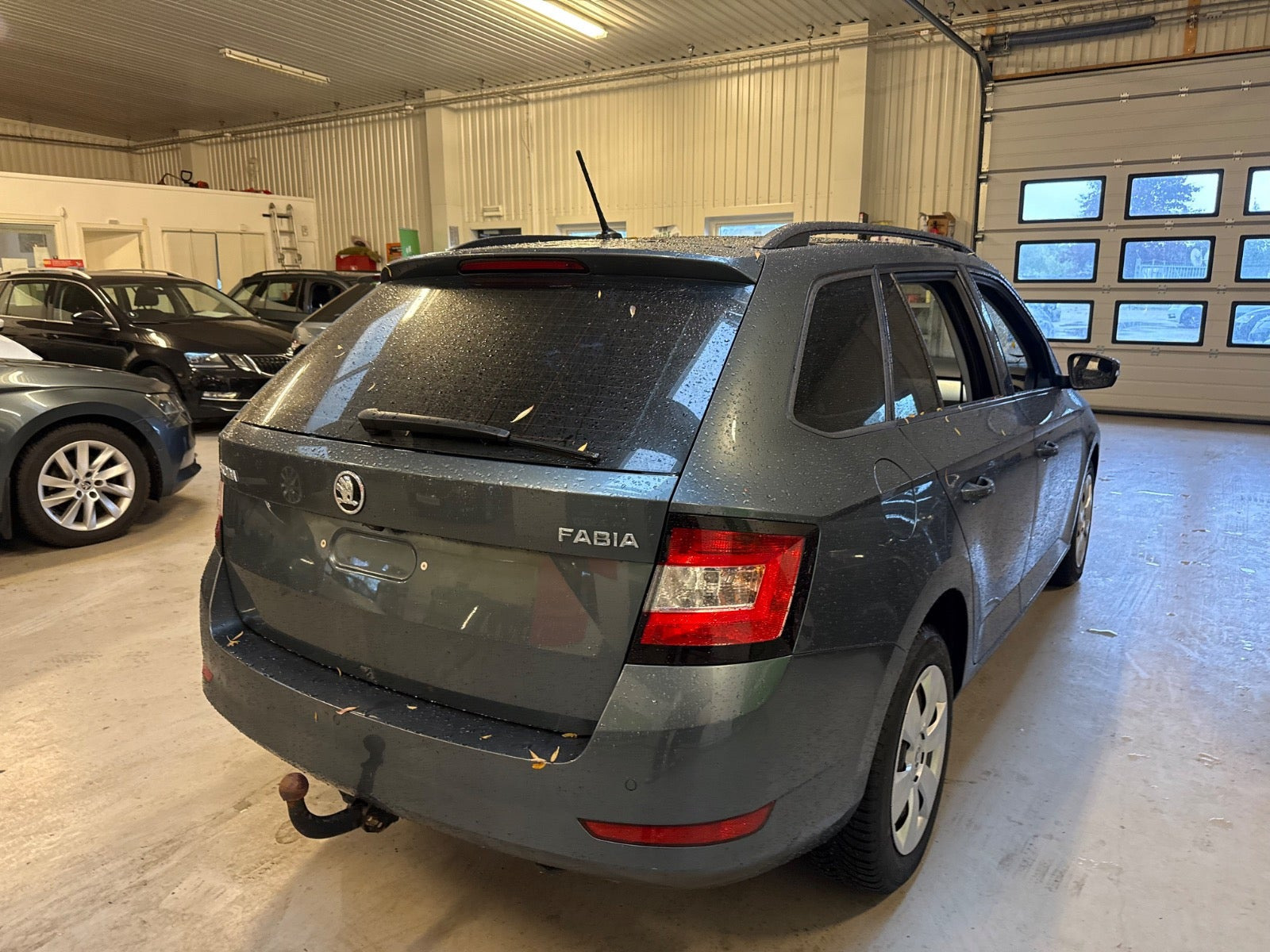 undefined Skoda Fabia fra 2019