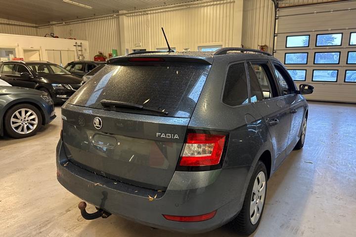 undefined Skoda Fabia fra 2019