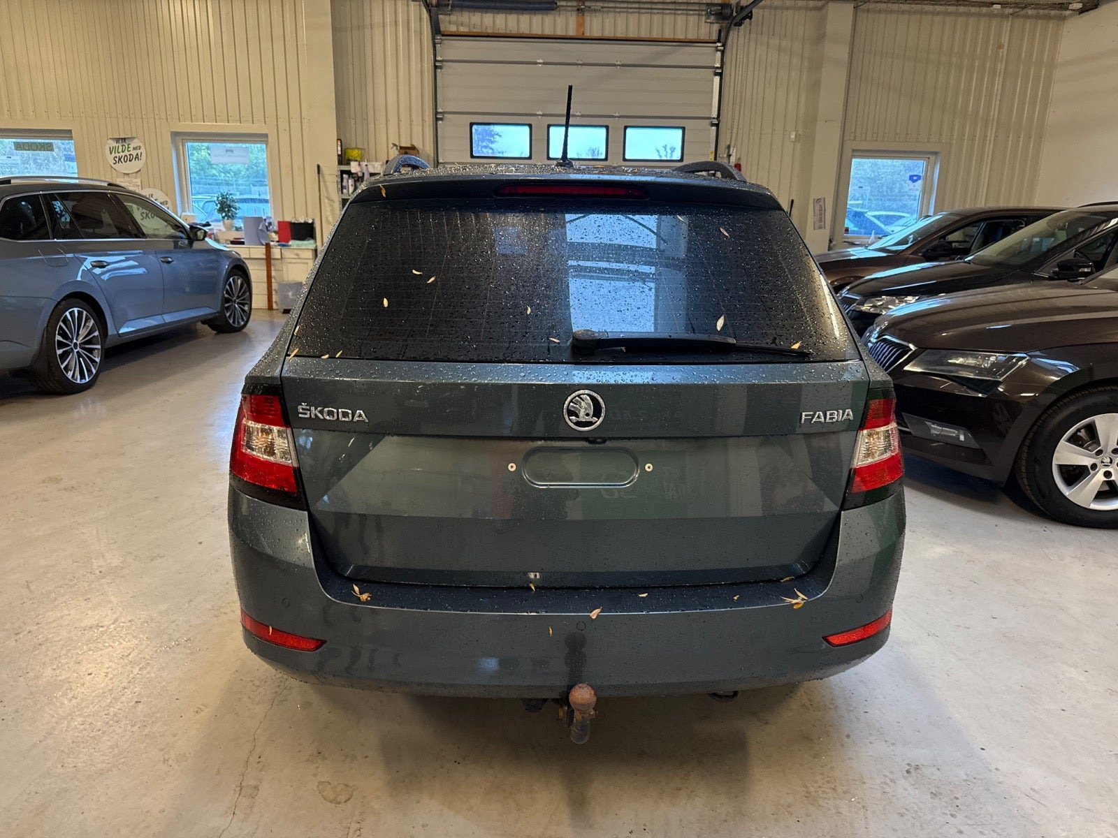 undefined Skoda Fabia fra 2019