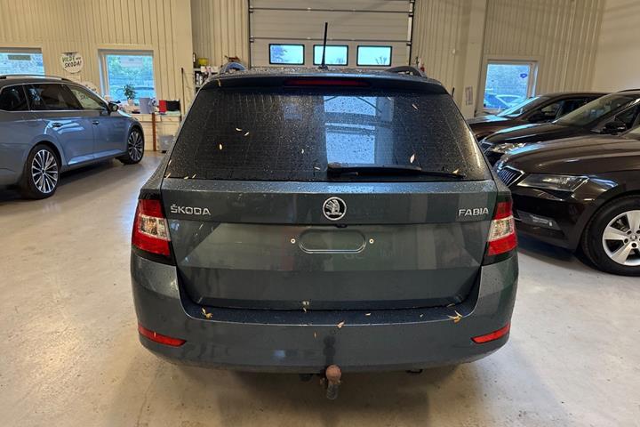 undefined Skoda Fabia fra 2019