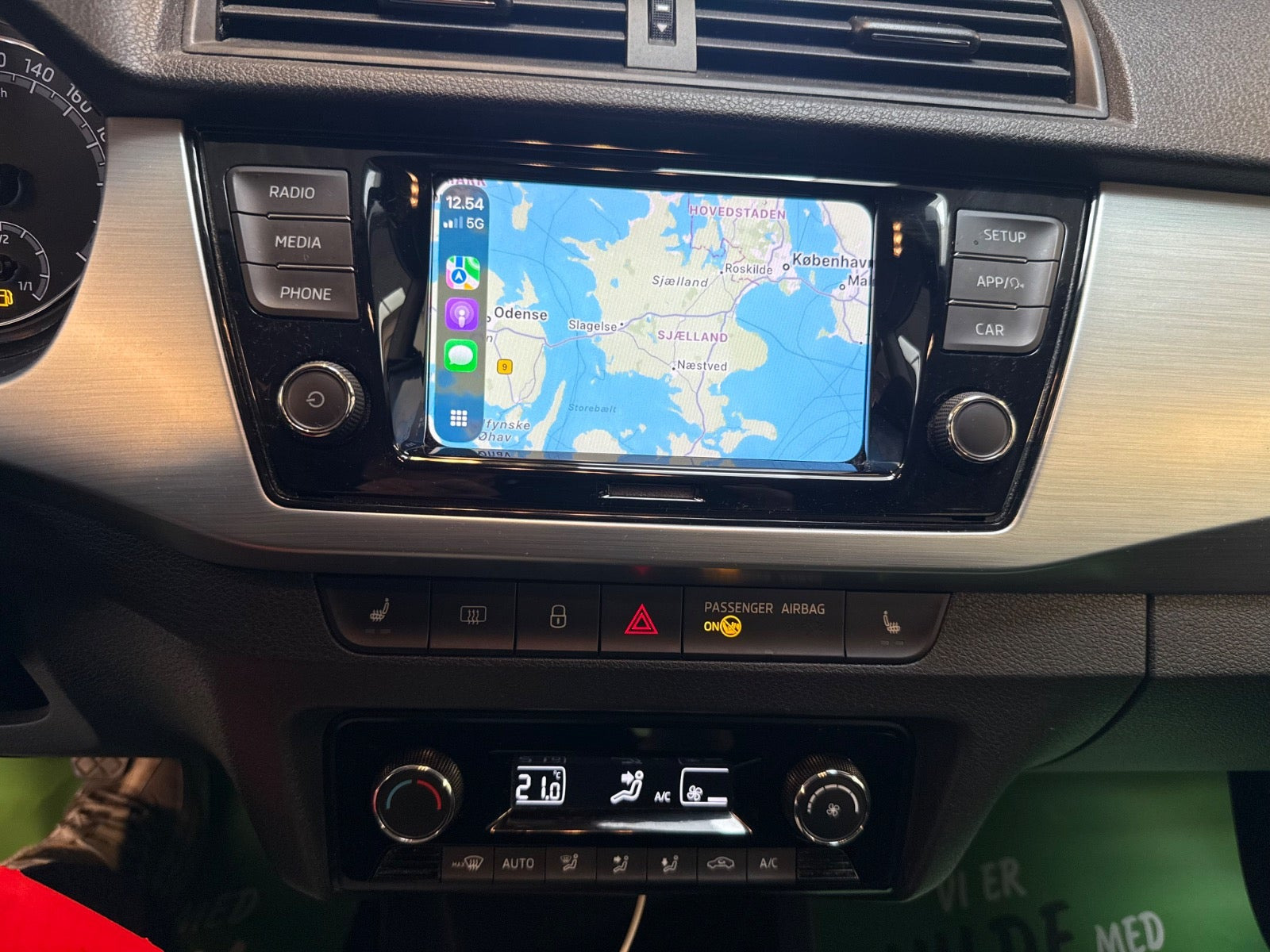 undefined Skoda Fabia fra 2019