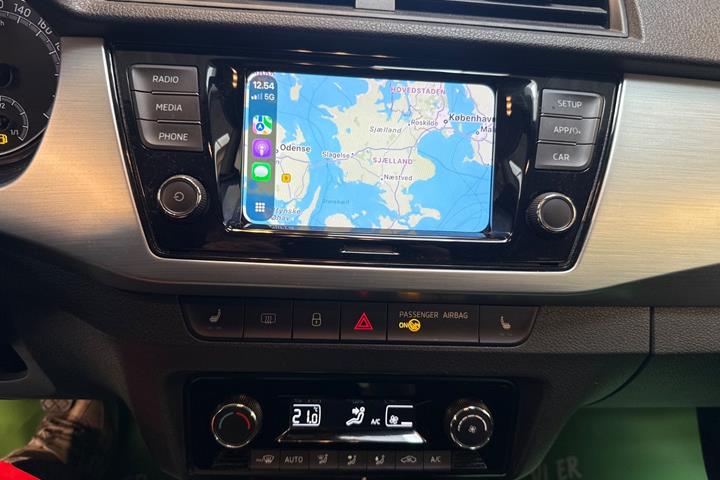 undefined Skoda Fabia fra 2019