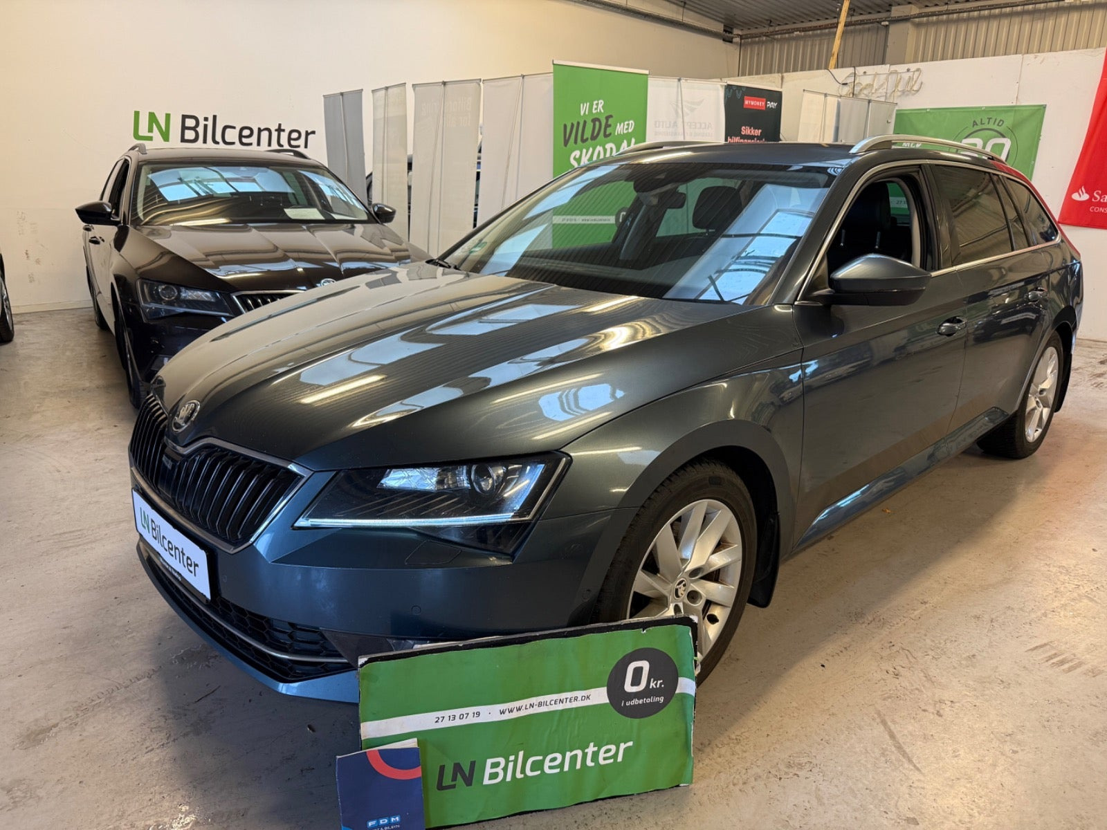 Skoda Superb 1,4 TSi 150 Style Combi DSG