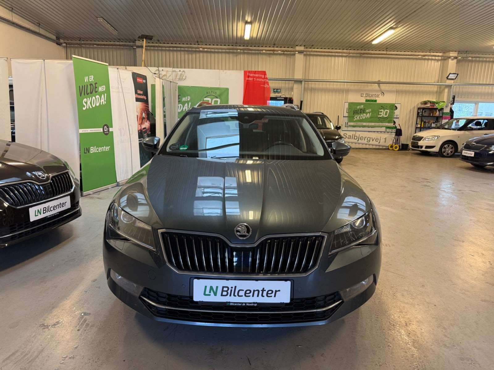 undefined Skoda Superb fra 2018