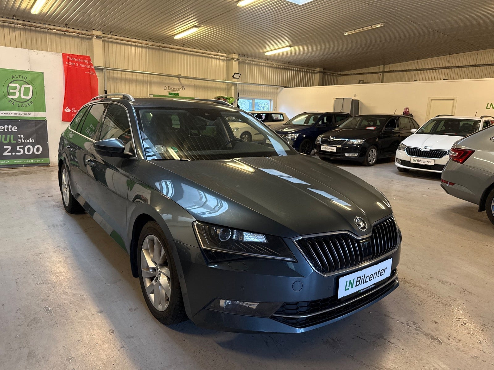 undefined Skoda Superb fra 2018