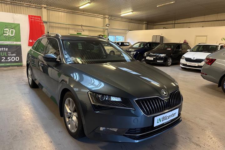 undefined Skoda Superb fra 2018