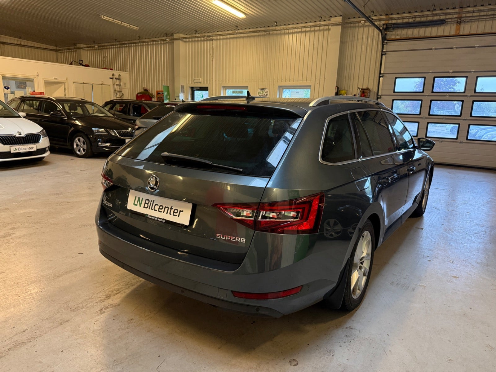 undefined Skoda Superb fra 2018