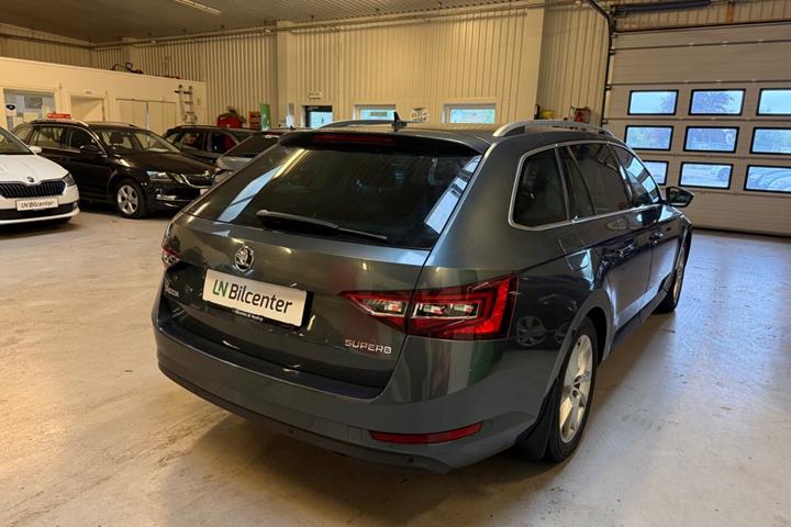 undefined Skoda Superb fra 2018