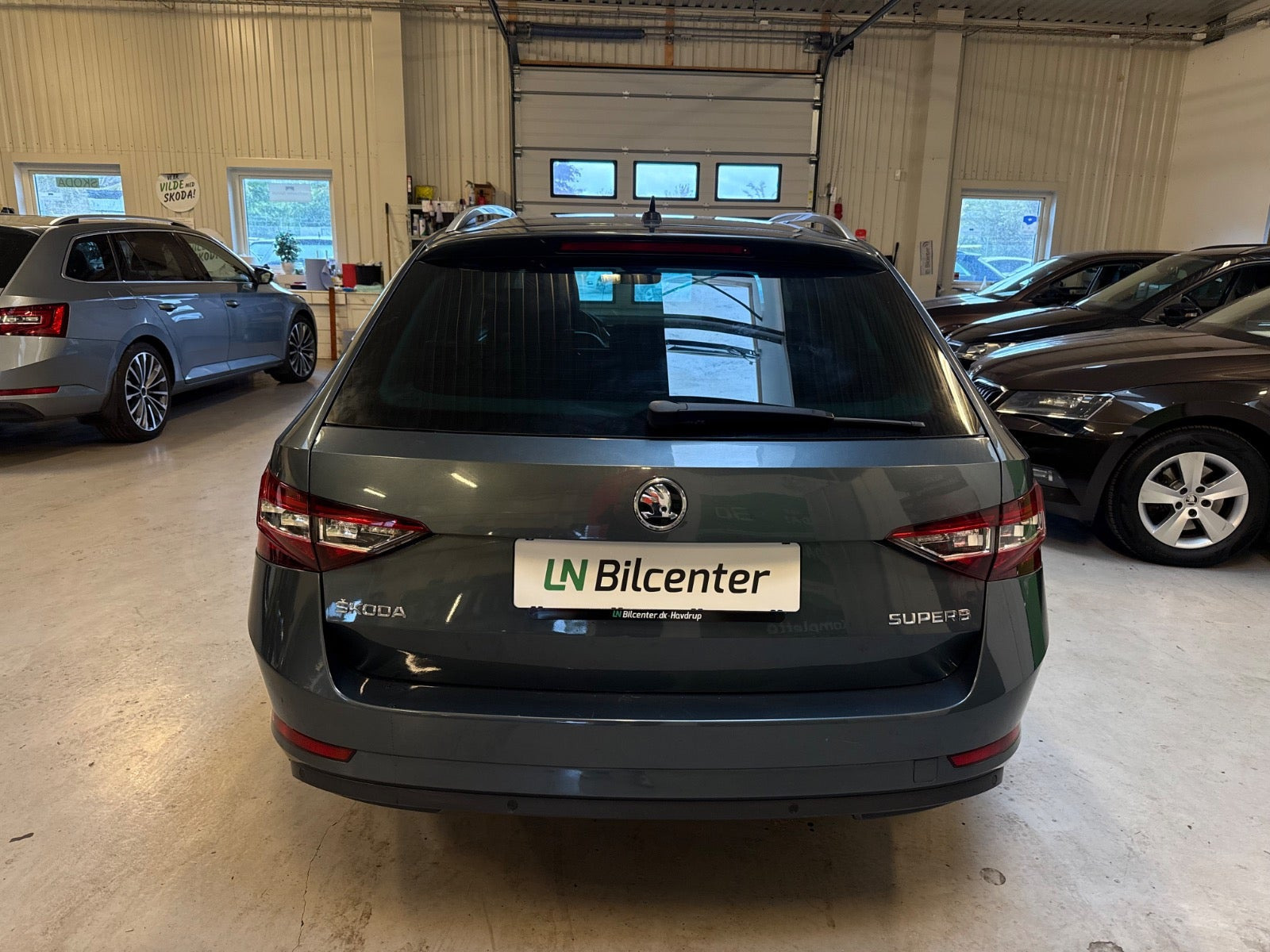 undefined Skoda Superb fra 2018