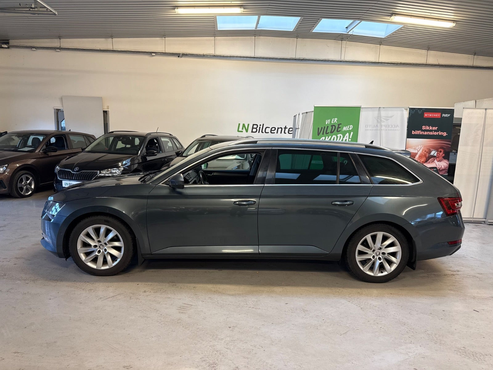 undefined Skoda Superb fra 2018
