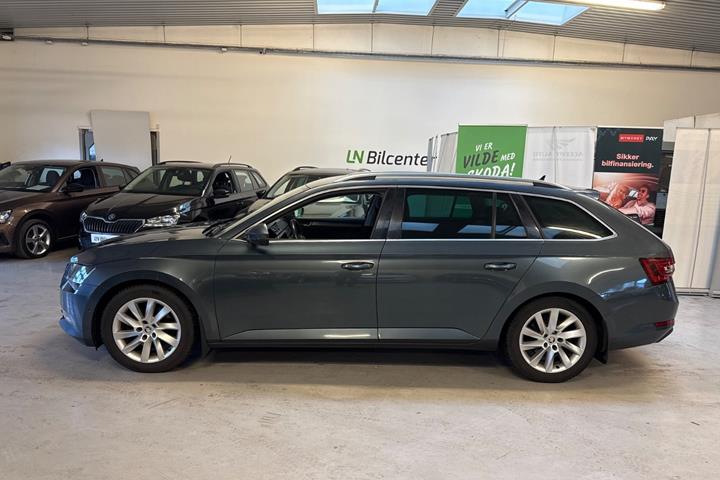 undefined Skoda Superb fra 2018