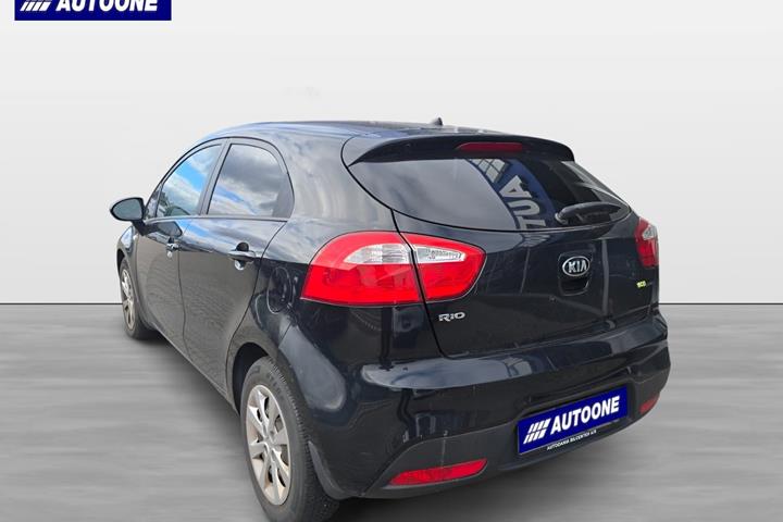Sort Kia Rio fra 2014