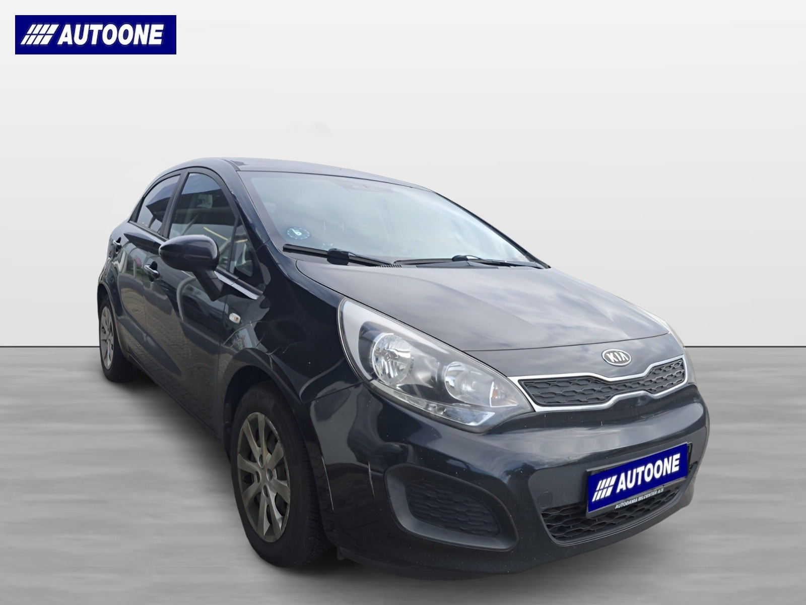 Sort Kia Rio fra 2014