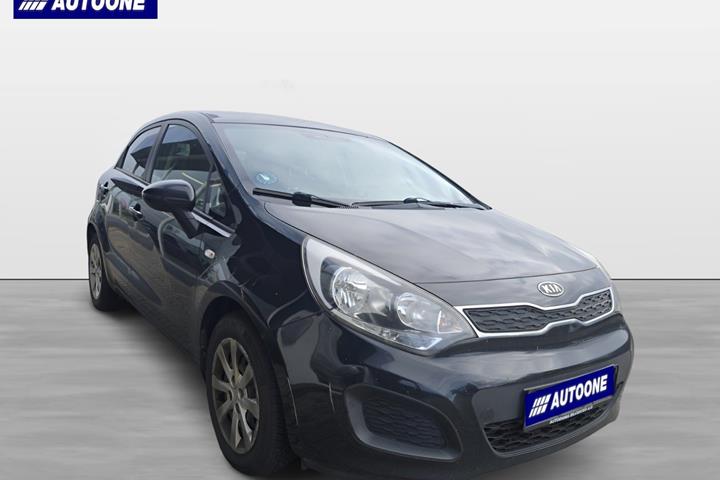 Sort Kia Rio fra 2014