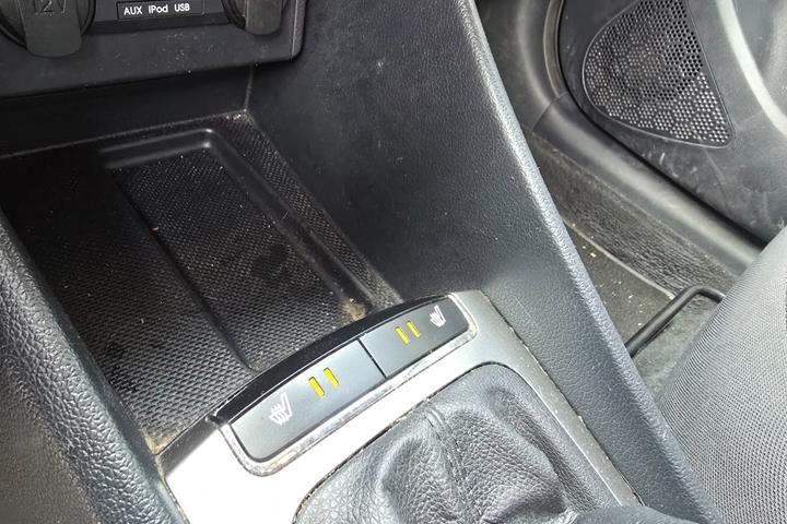 Sort Kia Rio fra 2014