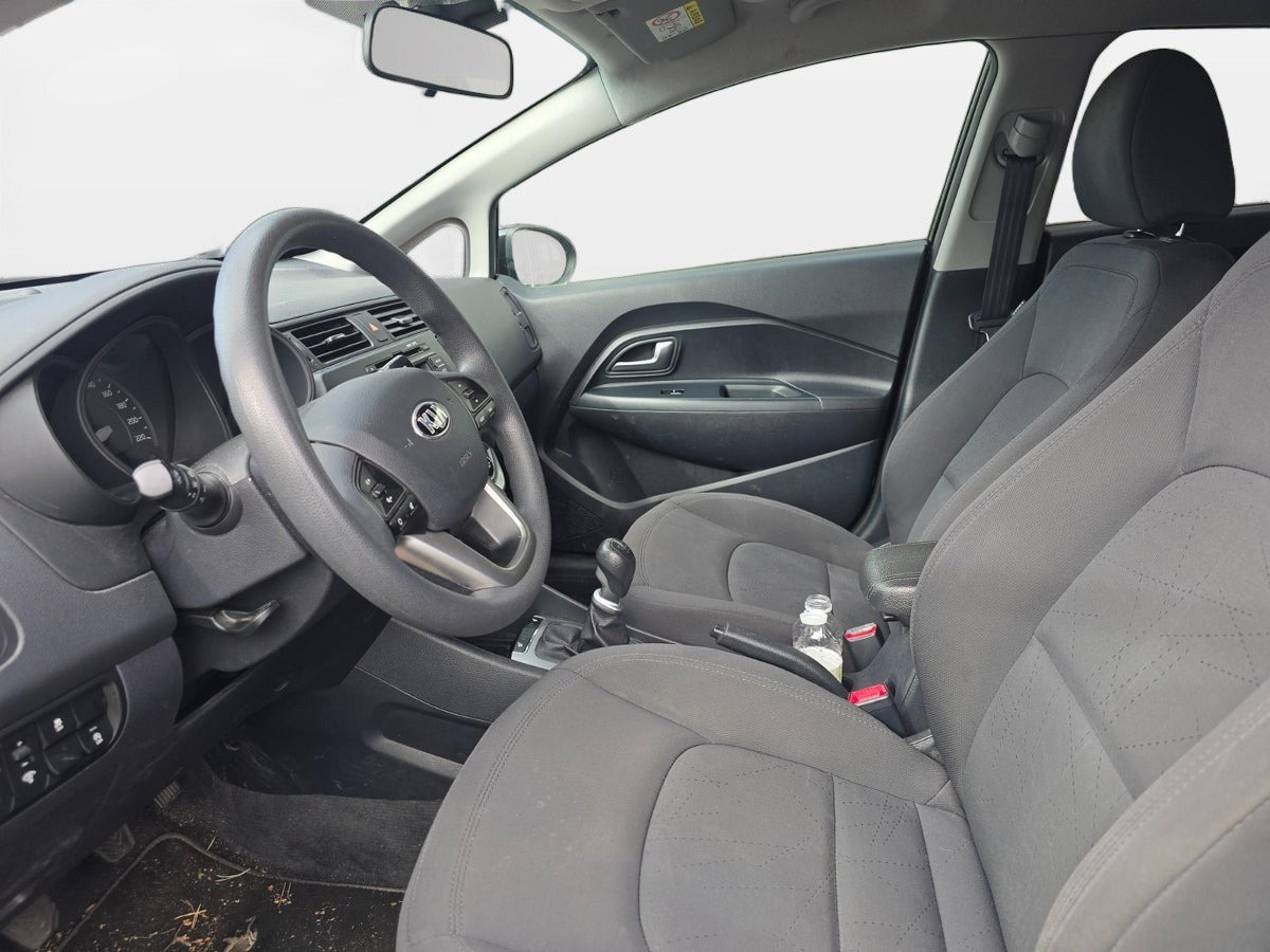 Sort Kia Rio fra 2014