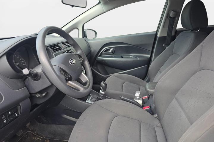 Sort Kia Rio fra 2014
