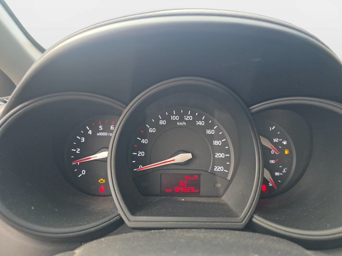 Sort Kia Rio fra 2014