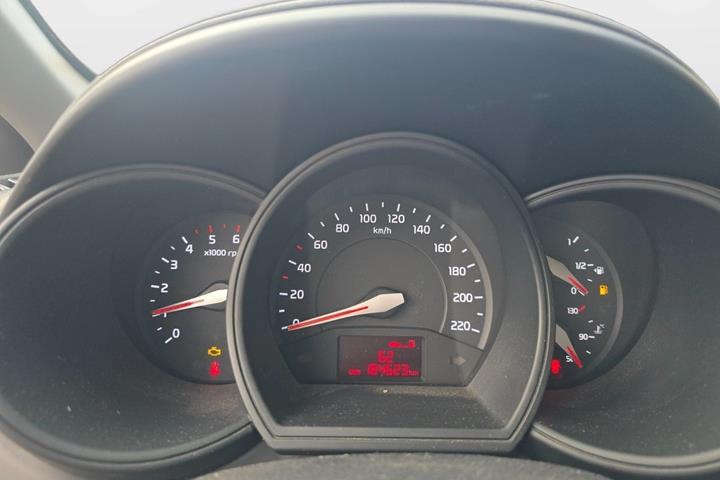 Sort Kia Rio fra 2014
