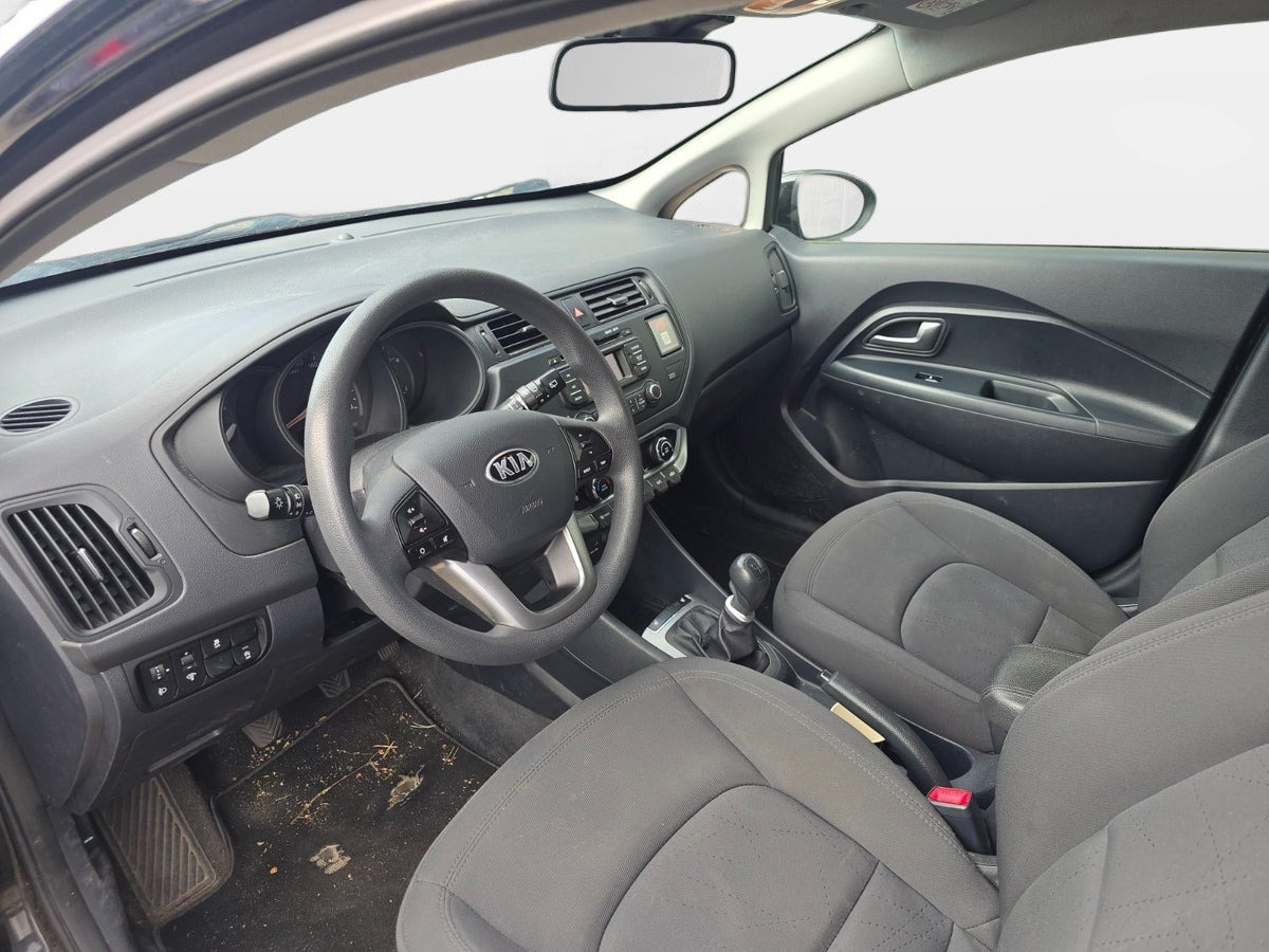 Sort Kia Rio fra 2014