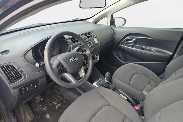 Sort Kia Rio fra 2014