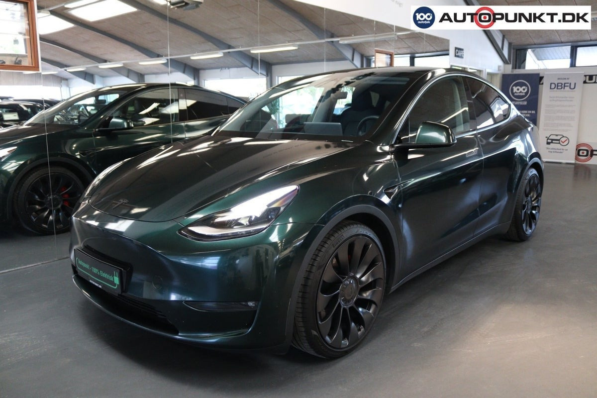 Tesla Model Y Performance AWD