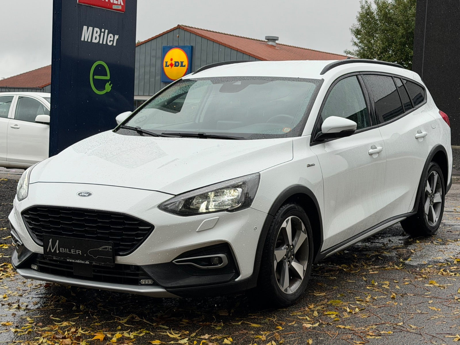 Ford Focus 1,5 EcoBlue Active X stc. aut. Van