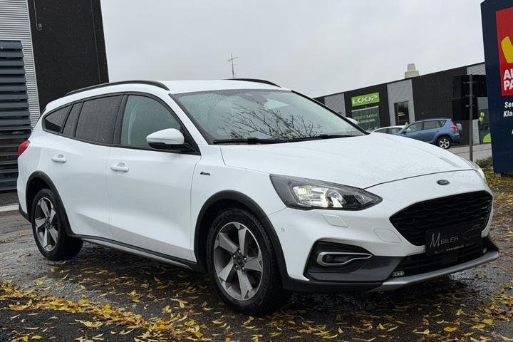Hvid Ford Focus fra 2020