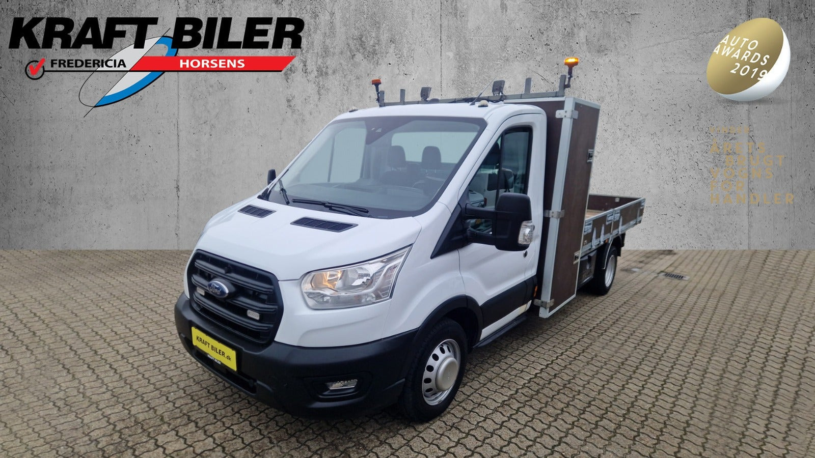 Ford Transit 350 L3 Chassis 2,0 TDCi 170 Trend H1 RWD