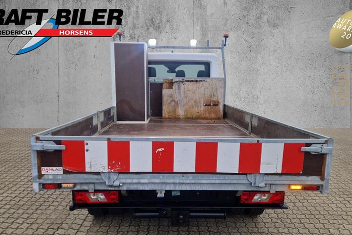 Hvid Ford Transit 350 L3 Chassis fra 2022