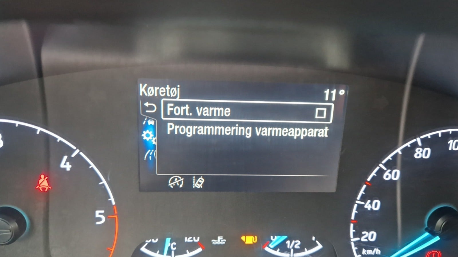 Hvid Ford Transit 350 L3 Chassis fra 2022