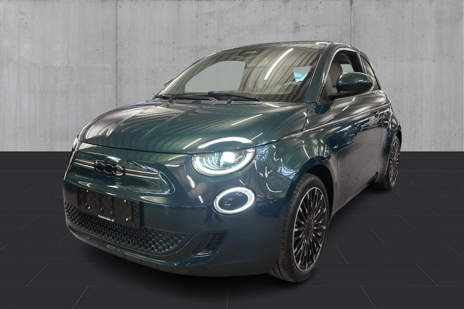 Fiat 500e 42 la Prima by Bocelli
