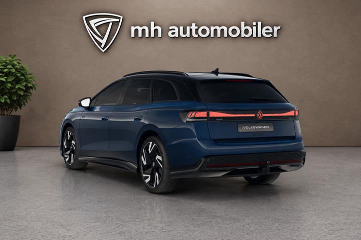 Blå VW ID.7 fra 2026