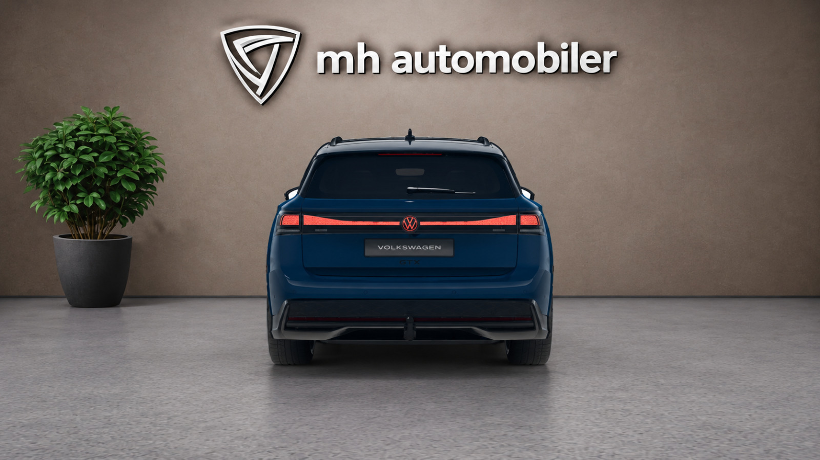Blå VW ID.7 fra 2026