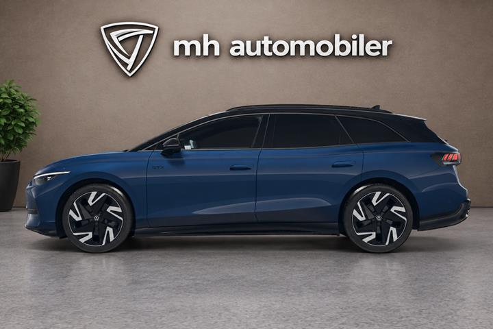 Blå VW ID.7 fra 2026