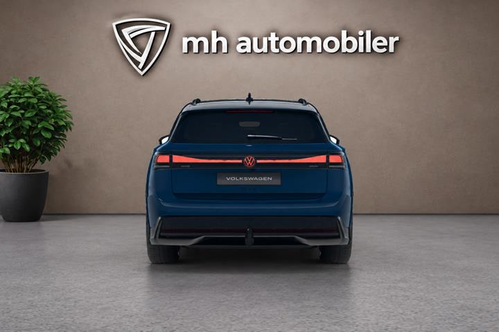 Blå VW ID.7 fra 2026