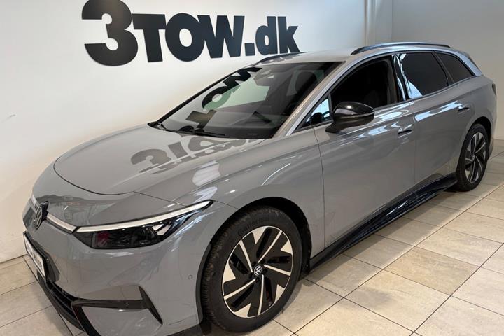 Grå VW ID.7 fra 2026