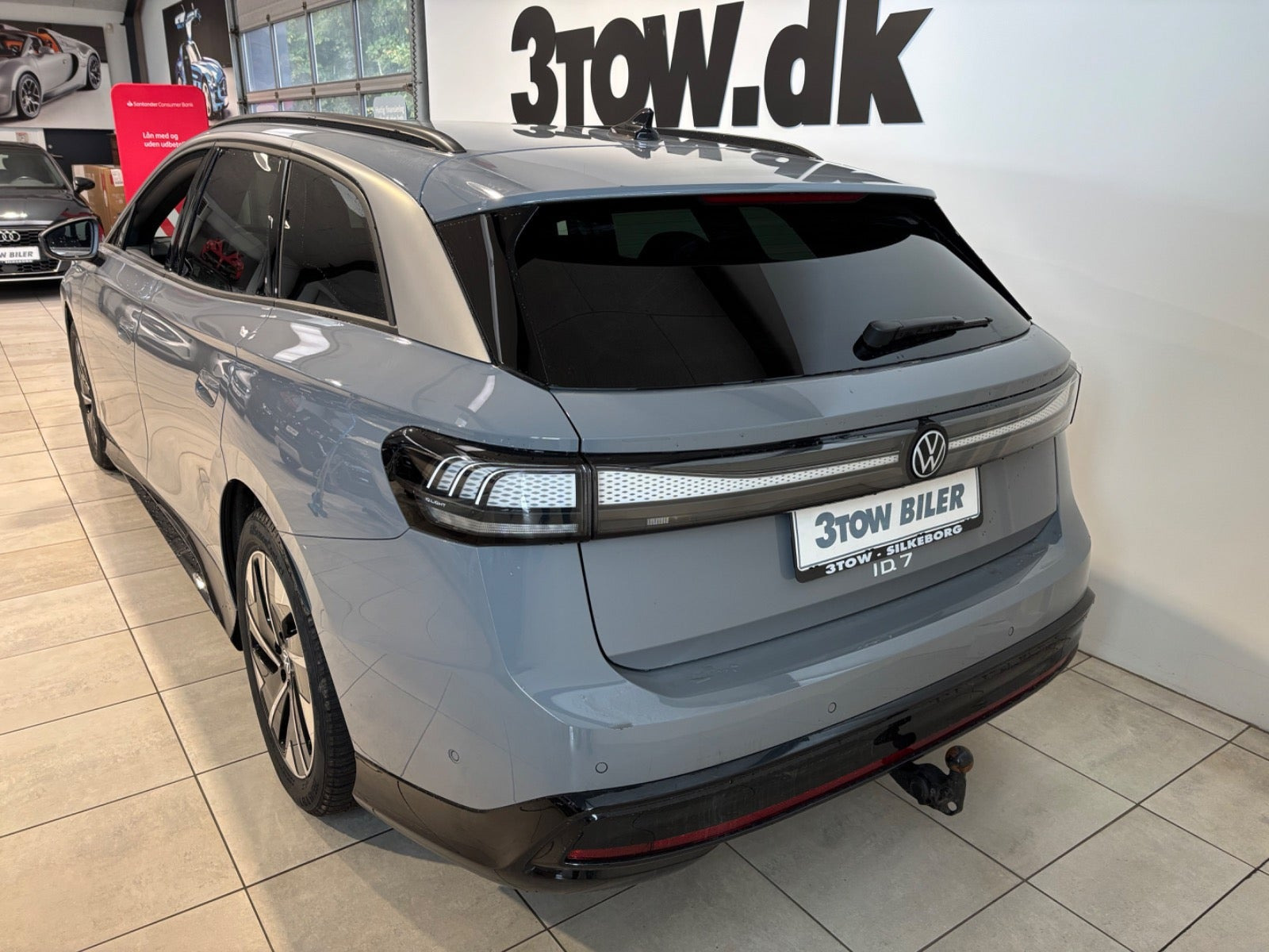 Grå VW ID.7 fra 2026