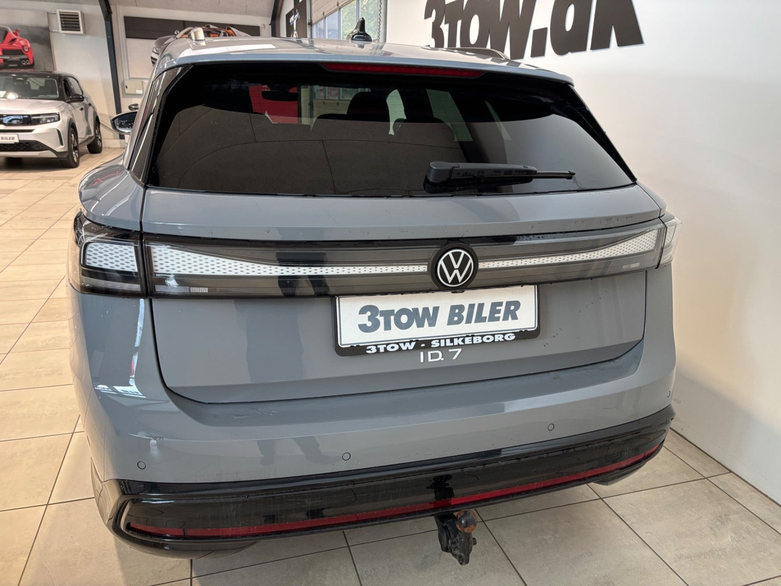 Grå VW ID.7 fra 2026