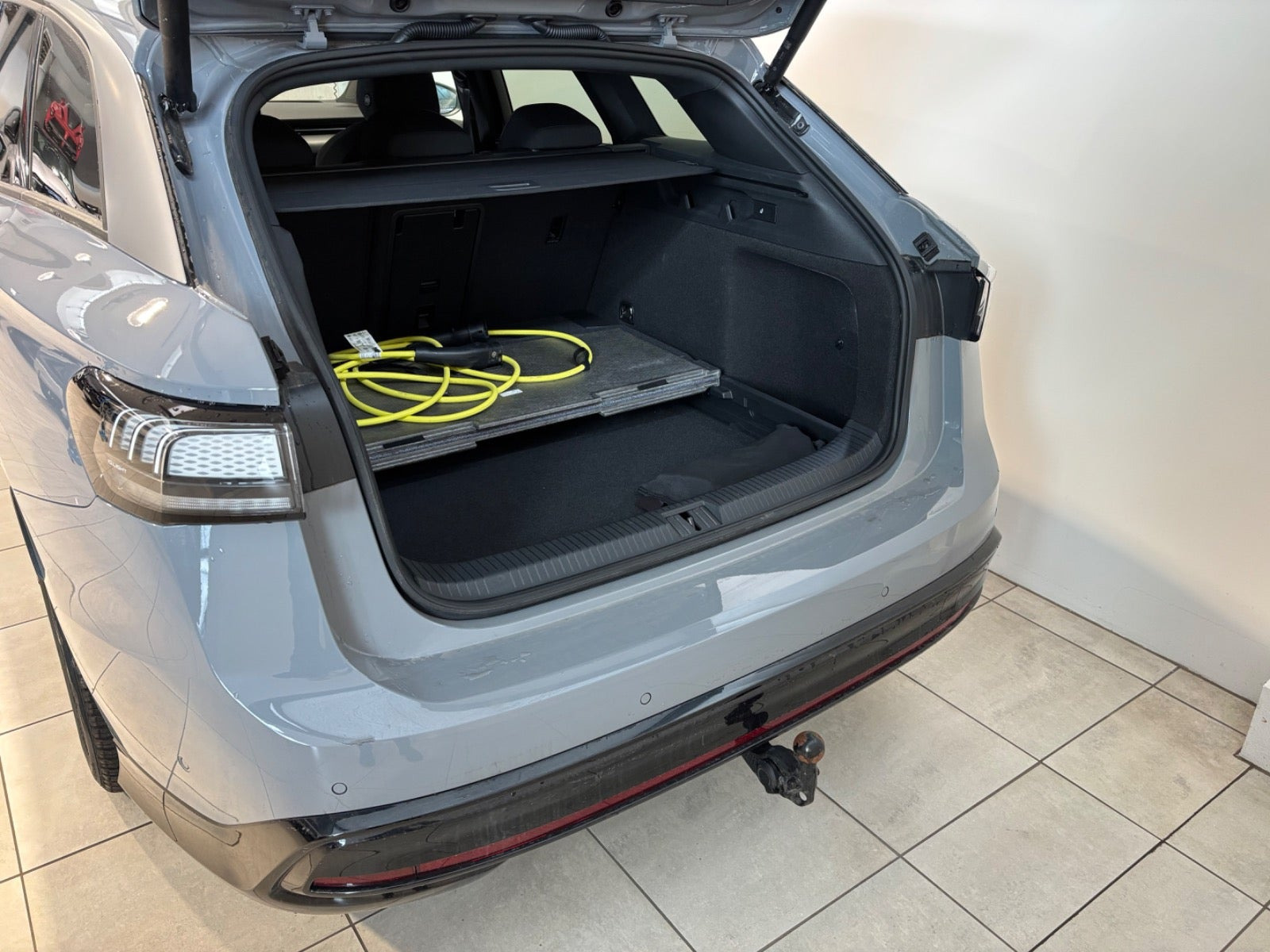 Grå VW ID.7 fra 2026