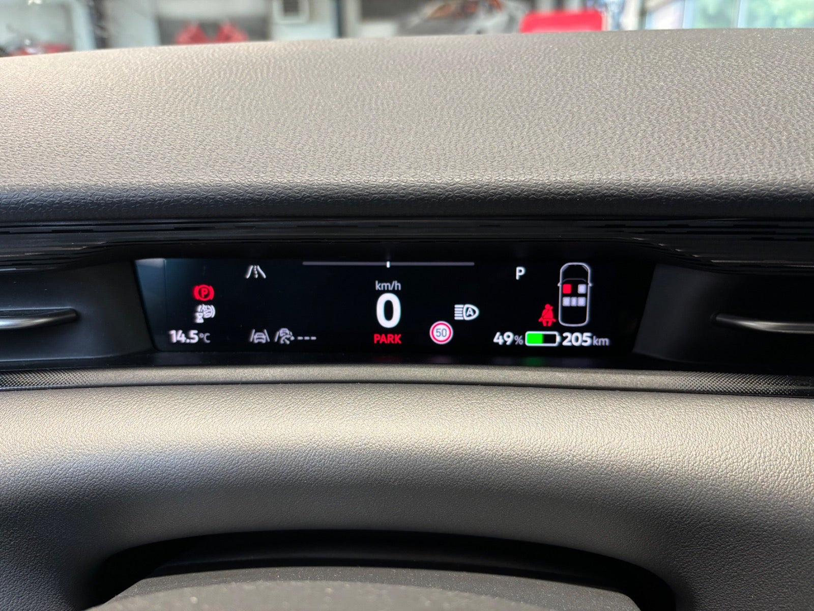 Grå VW ID.7 fra 2026